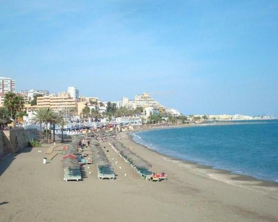 Estudio En Benalbeach Διαμέρισμα Benalmádena Εξωτερικό φωτογραφία